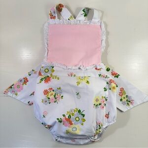TBBC Sally Sunsuit Biltmore Blooms 2T